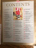 Vintage 1986 Fall LIFE SPECIAL ANNIVERSARY ISSUE LIFE 50 YEARS