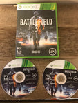 a* XBOX 360 BATTLEFIELD 3 2-Disc Video Game Complete
