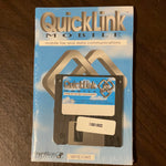 a* Vintage SmithMicro QuickLink Mobile Computer Software 3.5 Floppy 1994 Sealed