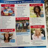 NEW WOMAN’S WORLD Magazine Variety of 2022 Publications