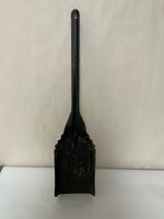 *Vintage Black Wrought Iron Fireplace Shovel