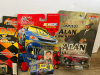 €<a* NEW Vintage NASCAR 1:64 Die Cast Mixed Lot of 10 Damaged Packaging Hot Country