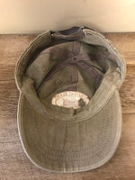 Khaki CHATEAU ELAN The Woodlands Baseball Hat Cap One Size Adjustable