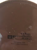 €a** PETRAGEOUS Designs Dog Pet Water Food Bowl 6.25" Medium Stoneware Round Glazed