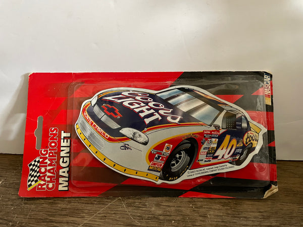 a* New Vintage 1998 Racing Champions Magnet #40 Coors Light Chevrolet Monte Carlo Sabco Racing