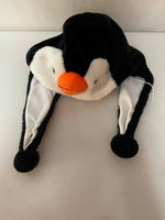 Winter Wear Boys/Girls Hat Wild Critters Plush "Perry Penguin" Super Soft Warm Fun