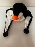 € Winter Wear Boys/Girls Hat Wild Critters Plush "Perry Penguin" Super Soft Warm Fun