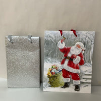 a** New Christmas Gift Bags Variety of Styles