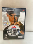 a* Sony PS2 PlayStation 2 TIGER WOODS PGA TOUR 2005 Video Game Case & Manual 2004