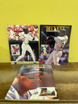 BECKETT BASEBALL CARD MONTHLY Magazines Lot/3 Vintage 1994 Jordan Griffey Jr Manny