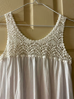 Womens Juniors Small JUST LOVE White Embroidered Lace Dress Swim Cover Up