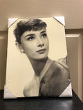 a* NEW Audrey Hepburn Canvas Wall Art Variety of Designs/Sizes