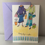 <€€ New Thinking of You Encouragement Greeting Card w/ Envelope Hang in There Hallmark