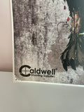 a** Caldwell Shooting Supplies Target Practice (1-Single) Paper Wolf Tactical Response Zombie Art