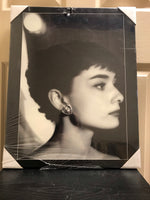 a* NEW Audrey Hepburn Canvas Wall Art Variety of Designs/Sizes