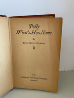 € Vintage POLLY WHAT’S HER NAME by Edith Bishop Sherman 1936 Hardcover Book