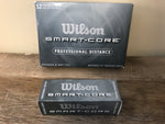 €a* NEW WILSON Smart-Core Professional Distance  White Golf Balls Dozen 4 boxes/3 each