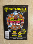 *NEW 2023 Britannia Magazine Will You Be The First Person On Mars? Puzzle Quizzes Jokes March