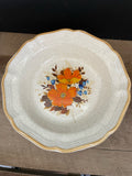 <€€ Vintage Mikasa Garden Club Flowerfest EC 452 Japan 5pc Set Plate Soup Mug Retired