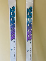Vintage K2 TRC Comp 7.8 Triaxial Skis #190 Precision Stone Ground Sintered USA