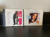 € Lot/2 Julia Roberts Movie Soundtrack Music CDs Pretty Woman and My Best Friend’s Wedding