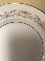 <€€ Vintage Set/5 Mikasa Fine China DEBORAH #8291 6.25” Dessert Bread Plates