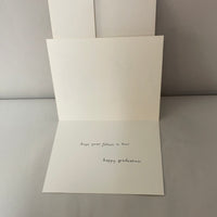 *New Graduation Congratulations Celebration Greeting Card w/ Envelope Hallmark