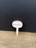 New Ceramic Garden Plant Cake Cupcake Gift Markers Stakes Stick Label Variety of Designs