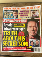 NEW NATIONAL EXAMINER ENQUIRER Magazine Variety of 2021 Publications