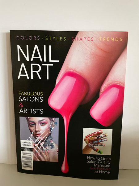 € NEW Nail Art Fabulous Salons & Artists January 2023