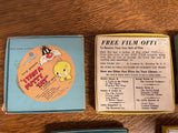 *VINTAGE 1960s Lot/3 8mm Movies Associated Artists Productions Cartoons Warner Bros