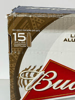 *RARE Budweiser 2012 All Star Game Unopened 15-16oz Red Aluminum Bottles KC Royals