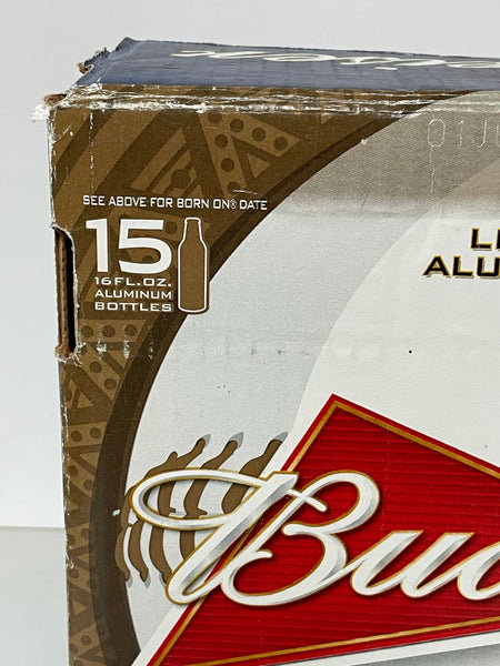 Budweiser 16 Oz Aluminum Red Cups 2-Pack