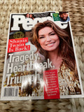 NEW PEOPLE Magazine Shania Twain is Back Brad Pitt Twitch January 2, 2023