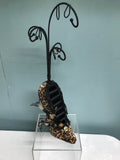 a* NEW Leopard Shoe Jewelry Organizer Variety of Designs