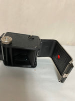 €¥ Vintage Kodak Duaflex II Box Camera with Kodet Lens + Strap Untested