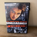 Jet Ali Morgan Freeman UNLEASHED UNRATED  Movie DVD 1986 Case
