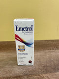 Emetrol For Nausea and Upset Stomach Cherry Flavor 4 fl oz - EXP 02/20 SEALED BOX