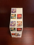 €€ Vintage COLLECTIBLE Stamp 2000 USA 4 Flowers 34 Cent 19 Stamps Retired