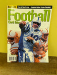 BECKETT FOOTBALL CARD MONTHLY Magazine Vintage 2000 January Payton Manning