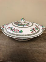 €¥ Vintage China JOHNSON Bros England Indian Tree Retired