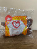 a* NEW Vintage Retired TY BEANIE BABY “Chocolate” 1996 McDonald’s Tag Pellets