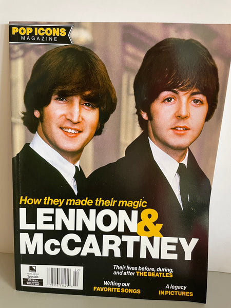 NEW Pop Icons Magazine John Lennon & Paul McCartney How They Made Their Magic 2022
