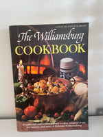 <€€ Vintage The Williamsburg Cookbook Softcover Letha Booth Virginia 1970s