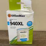 HP Officejet 940XL Cyan Ink Unopened *Expired* (Mfg 2012) Office Max Sealed
