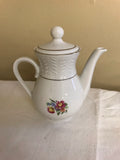 *Vintage 7 Piece Miniature Toy Tea Set Teapot Cups
