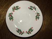 €¥ Vintage China CHRISTMAS HOLLY HOLIDAY Set Retired Japan 