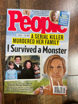 NEW PEOPLE Magazine July 18 2022  True Crime Serial Killer Bennett Survivor Colorado Hammer