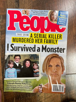 NEW PEOPLE Magazine July 18 2022  True Crime Serial Killer Bennett Survivor Colorado Hammer