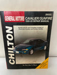 Chilton Auto Repair Manual GM Cavalier, Sunfire 1995-00 28322